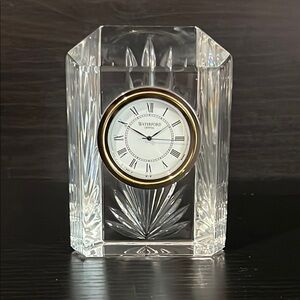 Waterford Crystal Colonnade Clock